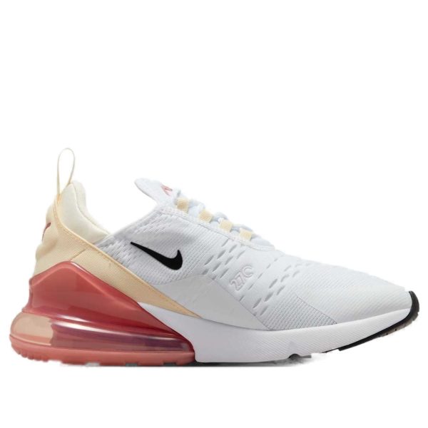 Nike Air Max 270 White Pale Ivory (Womens)