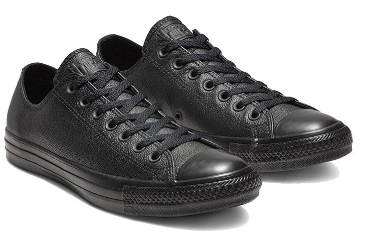 Converse Chuck Taylor All Star Ox Black Mono 5 Converse Chuck Taylor All Star Ox Black Mono