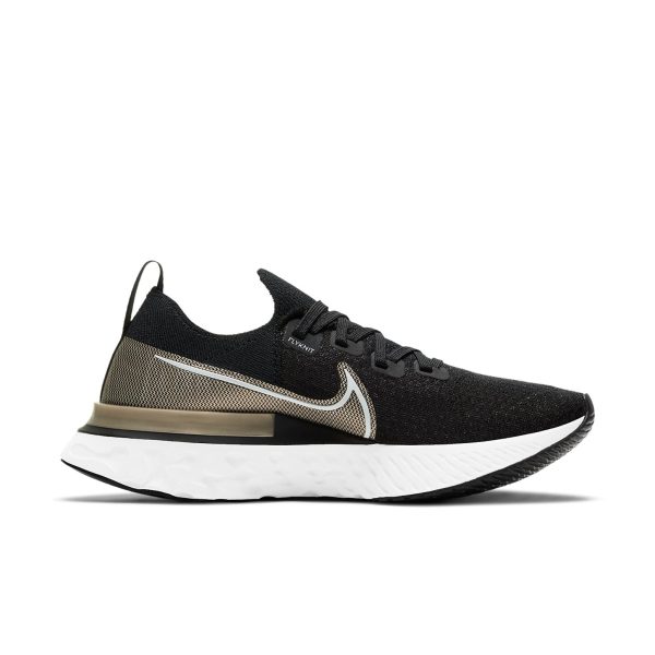 Nike React Infinity Run Flyknit Metallic Gold Silk (Womens)