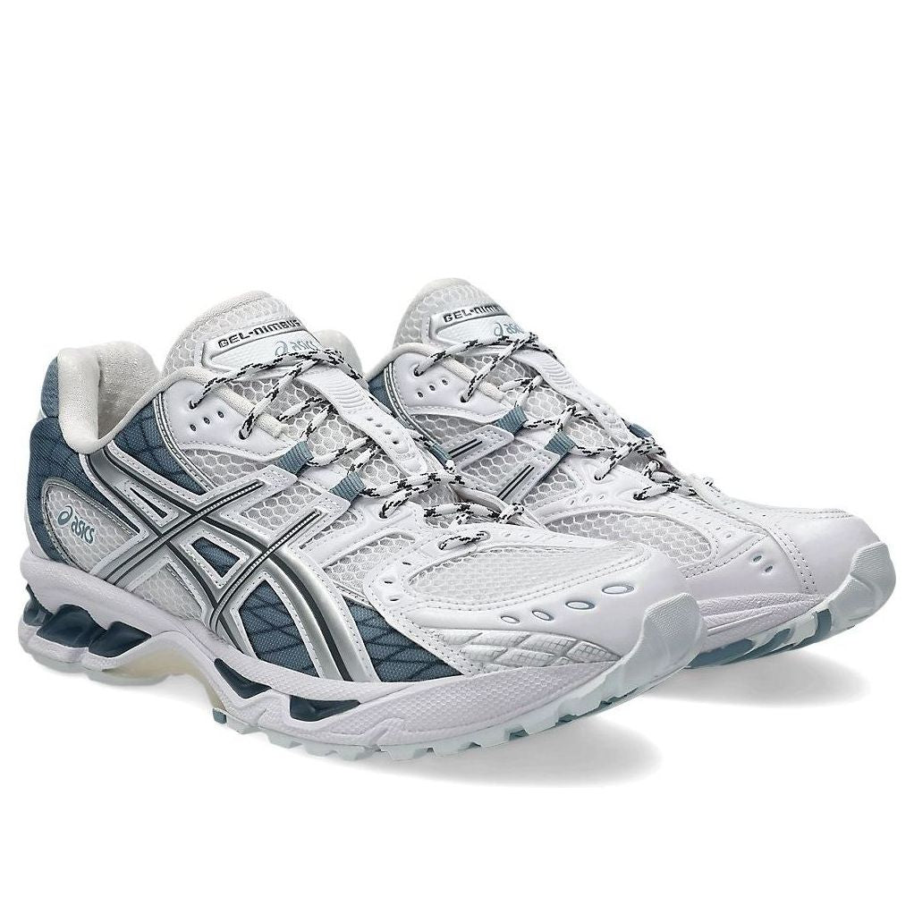 ASICS Gel-Nimbus 10.1 White Slate Blue 4 ASICS Gel-Nimbus 10.1 White Slate Blue