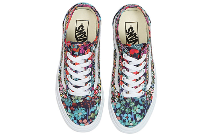 Vans Old Skool Tapered Liberty Floral Black 5 Vans Old Skool Tapered Liberty Floral Black