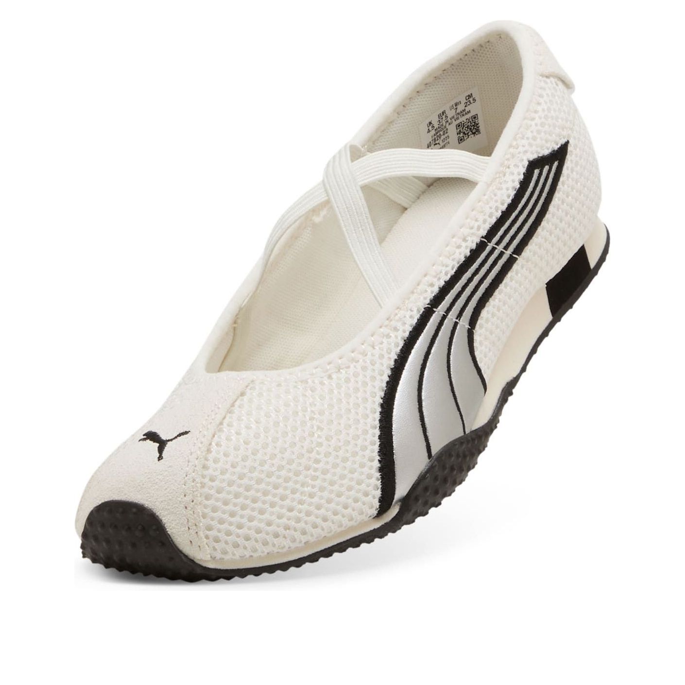 Puma H-Street Ballet Warm White Silver (Womens) 5 Puma H-Street Ballet Warm White Silver (Womens)