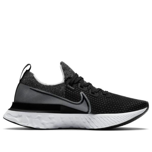 Nike React Infinity Run Flyknit Black White