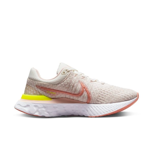Nike React Infinity Run Flyknit 3 Light Madder Root Atmosphere (Womens)