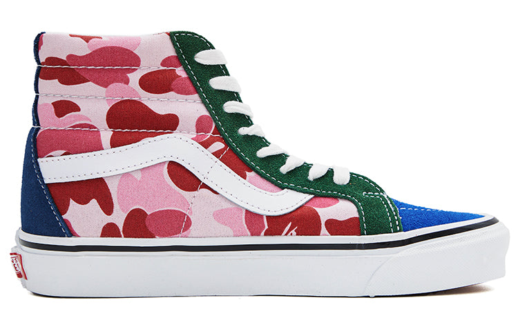 Vans Sk8-Hi DX Bape Multi Camo 4 Vans Sk8-Hi DX Bape Multi Camo