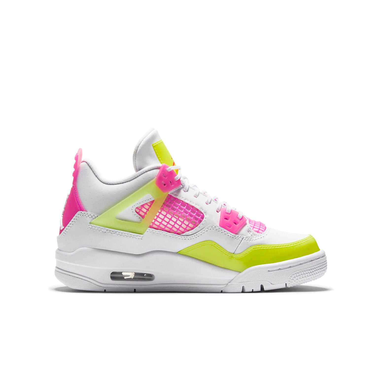 Jordan 4 Retro White Lemon Pink (GS) 3 Jordan 4 Retro White Lemon Pink (GS)
