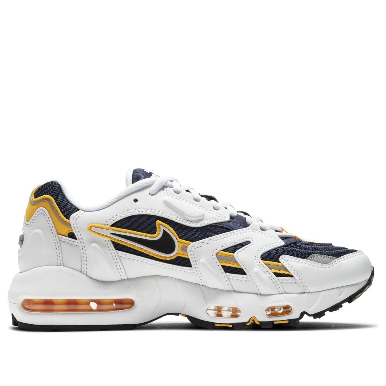 Nike Air Max 96 II Goldenrod (2021) 4 Nike Air Max 96 II Goldenrod (2021)