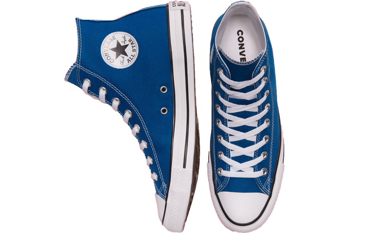 Converse Chuck Taylor All Star Hi Snorkel Blue 5 Converse Chuck Taylor All Star Hi Snorkel Blue