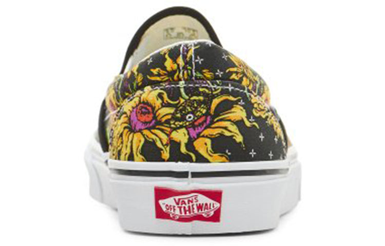 Vans Classic Slip-On Beauty Skull 5 Vans Classic Slip-On Beauty Skull