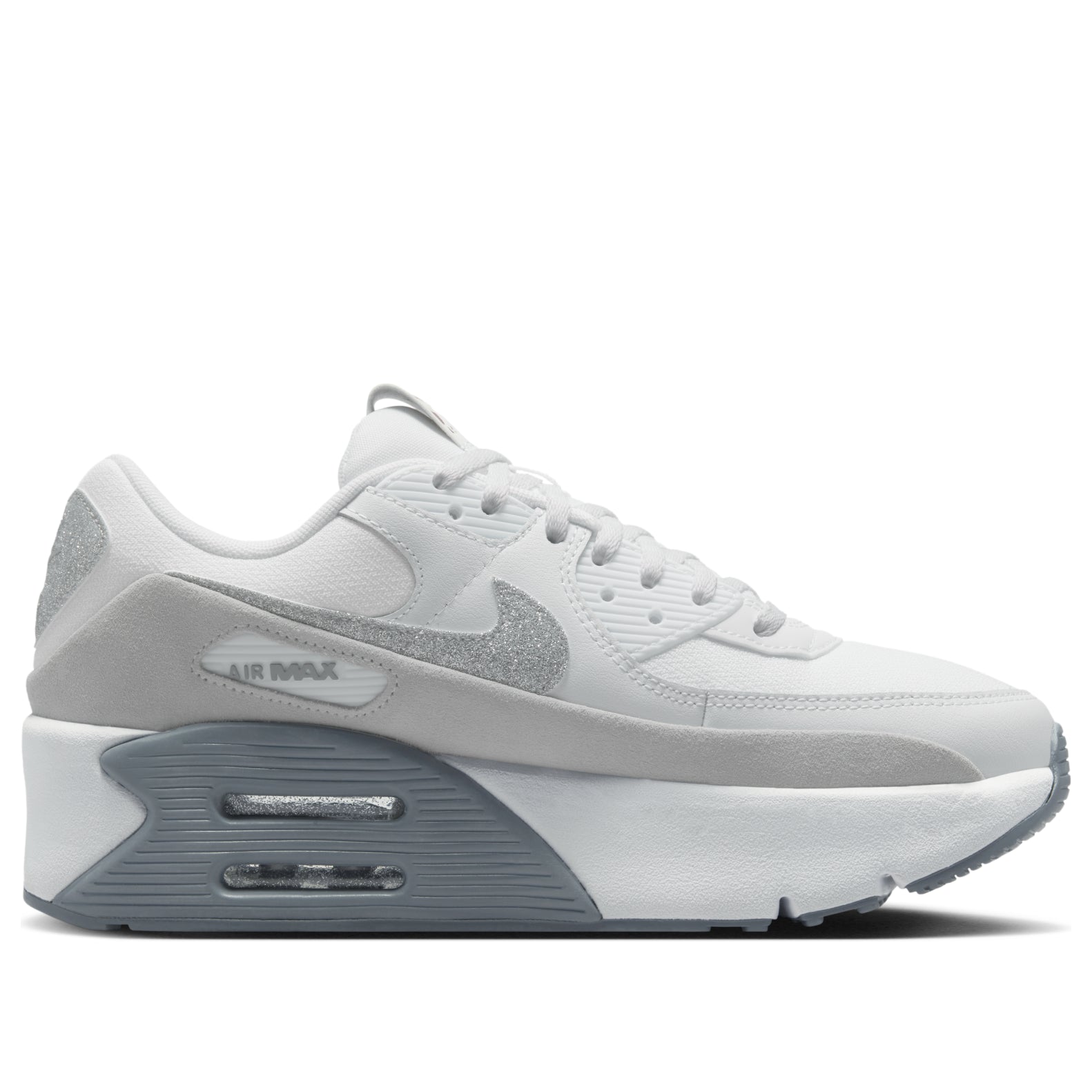 Nike Air Max 90 LV8 White Photon Dust Multi-Color (Womens) 8 Nike Air Max 90 LV8 White Photon Dust Multi-Color (Womens)