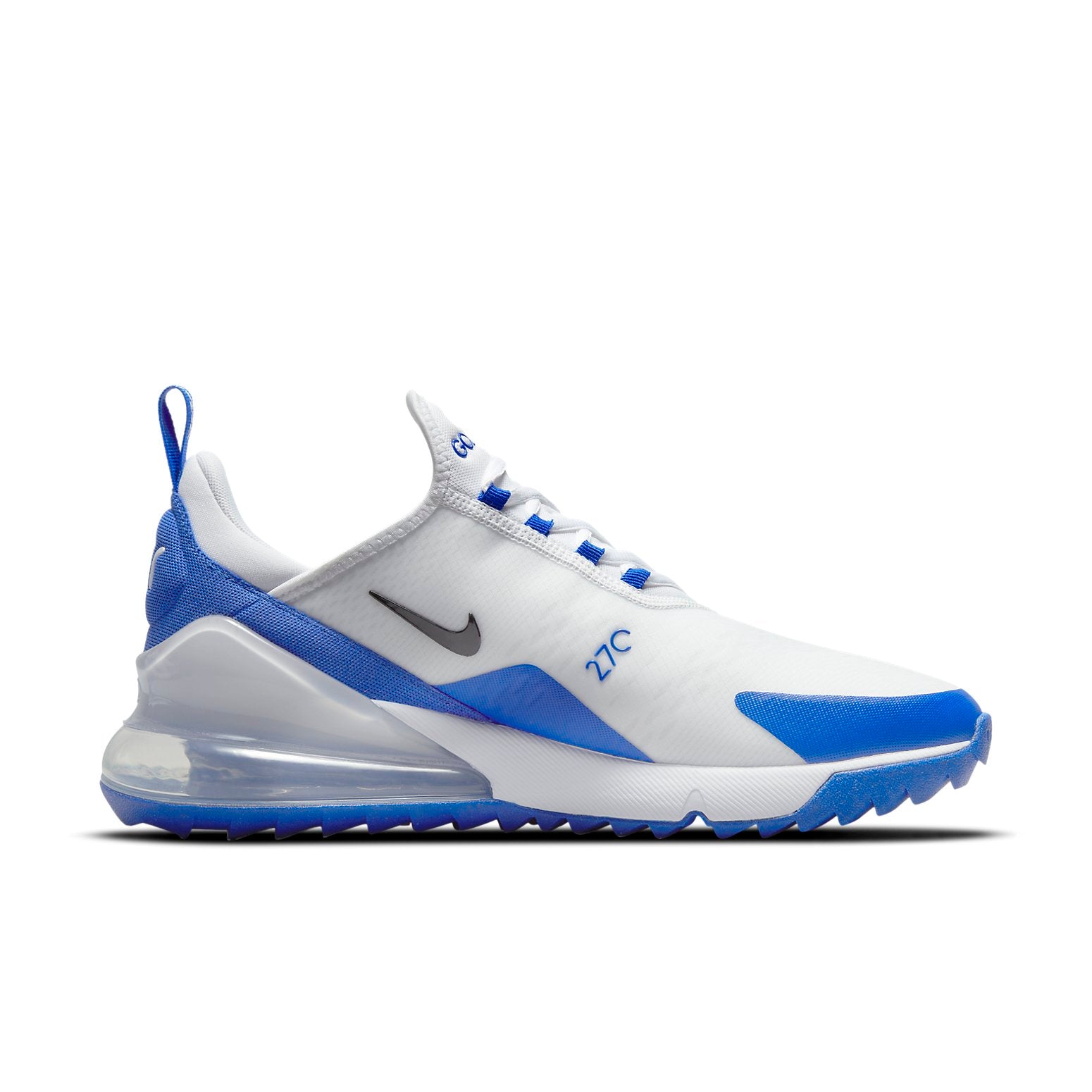 Nike Air Max 270 G White Racer Blue 4 Nike Air Max 270 G White Racer Blue