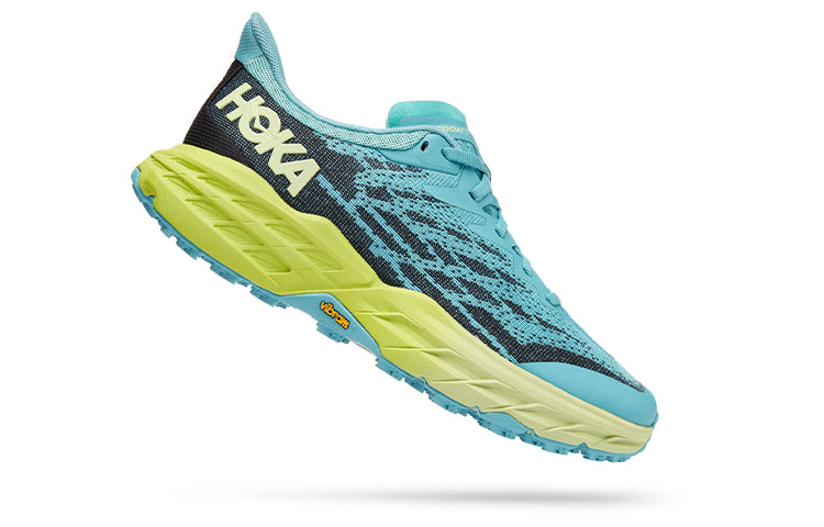 Hoka One One Speedgoat 5 Coastal Shade Green Glow (Womens) 5 Hoka One One Speedgoat 5 Coastal Shade Green Glow (Womens)