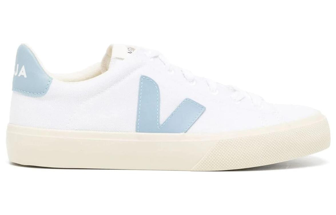 Veja Campo Canvas White Steel 5 Veja Campo Canvas White Steel