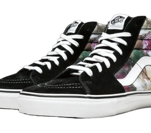 Vans Sk8-Hi Supreme Power Corruption Lies