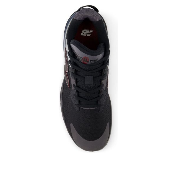 New Balance BB Hesi Low v2 Black Crimson