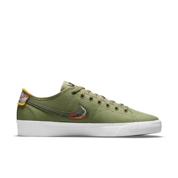 Nike SB Blazer Court Daan Van Der Linden Dusty Olive