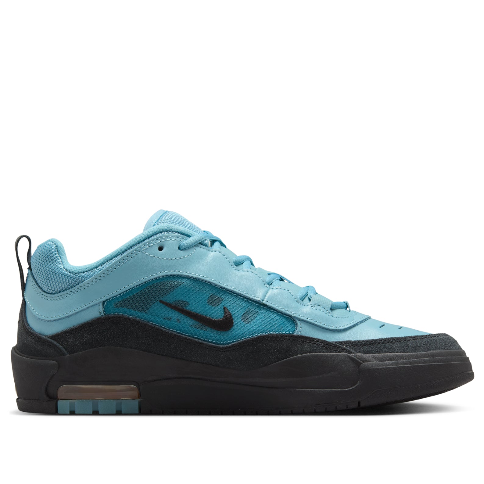 Nike SB Air Max Ishod Wair Denim Turquoise Black 8 Nike SB Air Max Ishod Wair Denim Turquoise Black