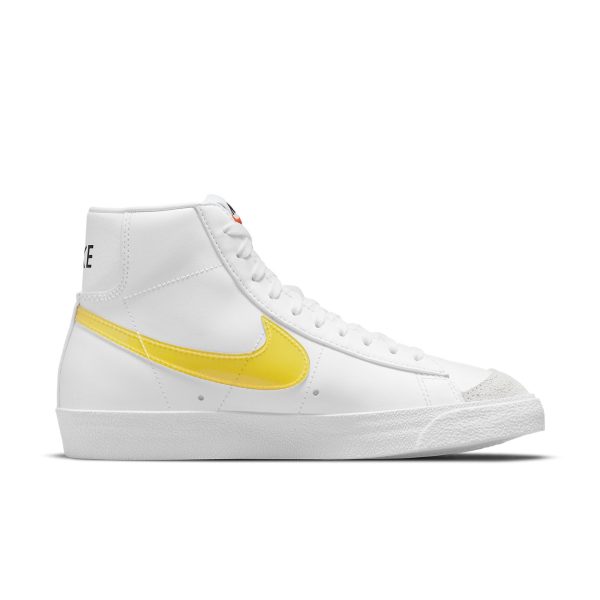 Nike Blazer Mid 77 Essential White Opti Yellow (Womens)