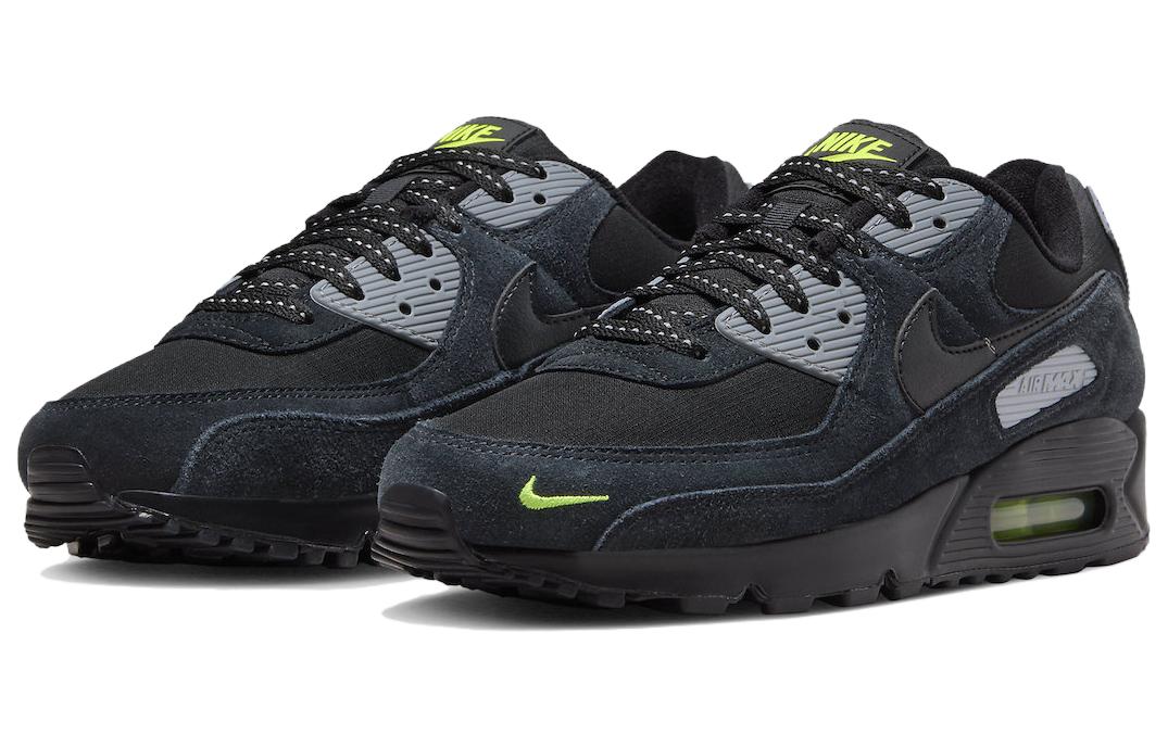 Nike Air Max 90 Black Volt Cool Grey 5 Nike Air Max 90 Black Volt Cool Grey