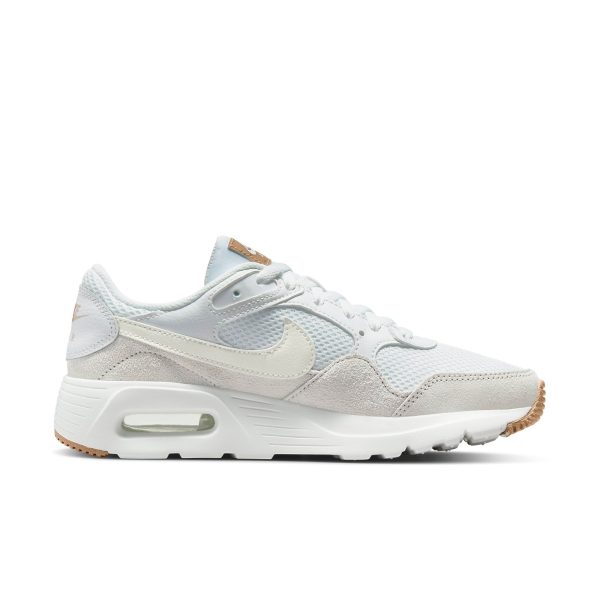 Nike Air Max SC Summit White Platinum Tint Hemp Sail (Womens)