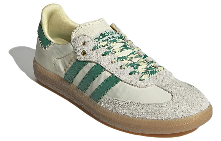 adidas Samba Wales Bonner Cream Green 5 adidas Samba Wales Bonner Cream Green