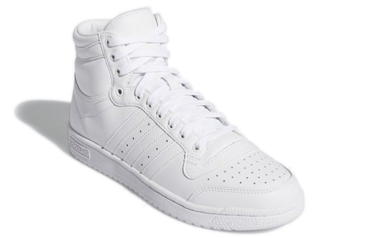 adidas Top Ten Hi Triple White 5 adidas Top Ten Hi Triple White