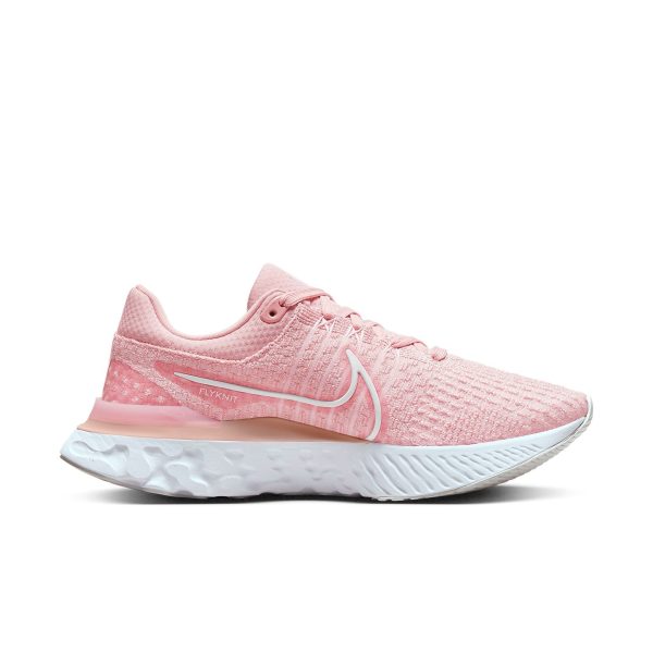 Nike React Infinity Run Flyknit 3 Pink Glaze (Womens)