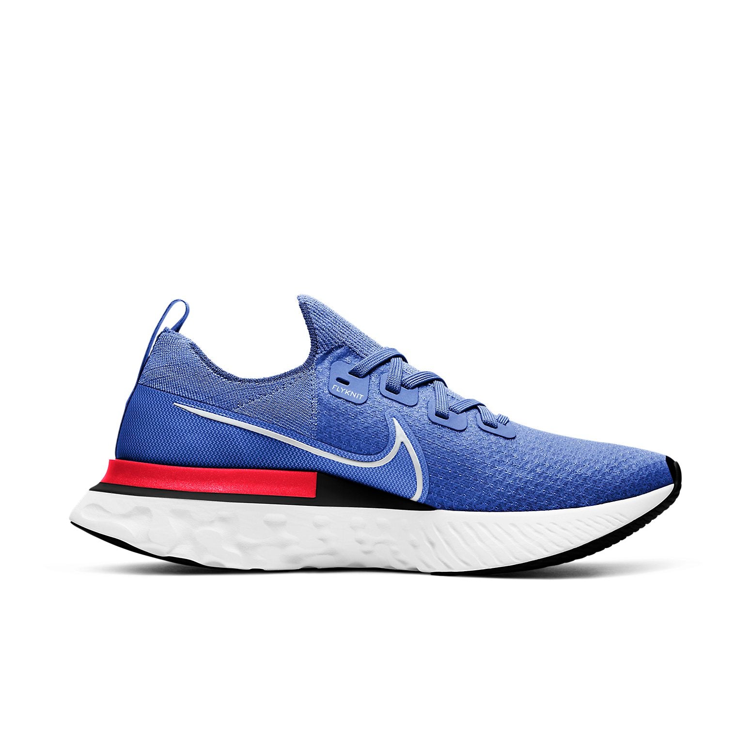 Nike React Infinity Run Flyknit Racer Blue Crimson 4 Nike React Infinity Run Flyknit Racer Blue Crimson