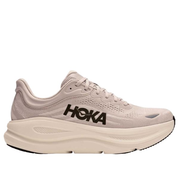 Hoka One One Bondi 9 River Rock Grey/Alabaster