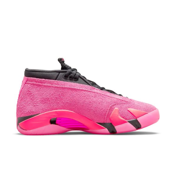 Jordan 14 Retro Low Shocking Pink (Womens)