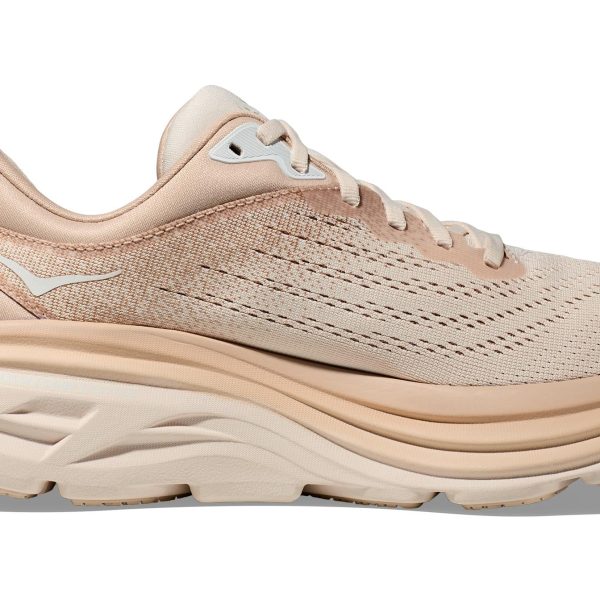 Hoka One One Bondi 8 Shifting Sand Eggnog