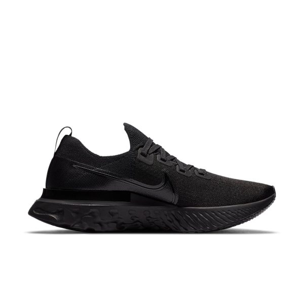 Nike React Infinity Run Flyknit Triple Black