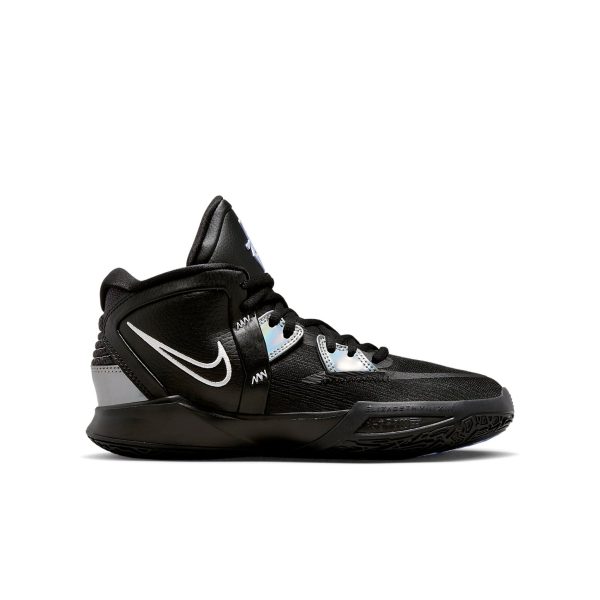 Nike Kyrie Infinity Black Metallic Silver (GS)
