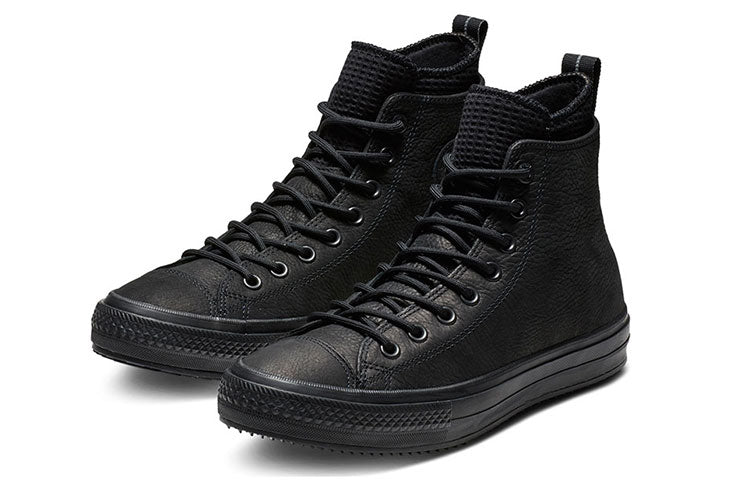 Converse Chuck Taylor All Star Hi Waterproof Boot Triple Black 5 Converse Chuck Taylor All Star Hi Waterproof Boot Triple Black