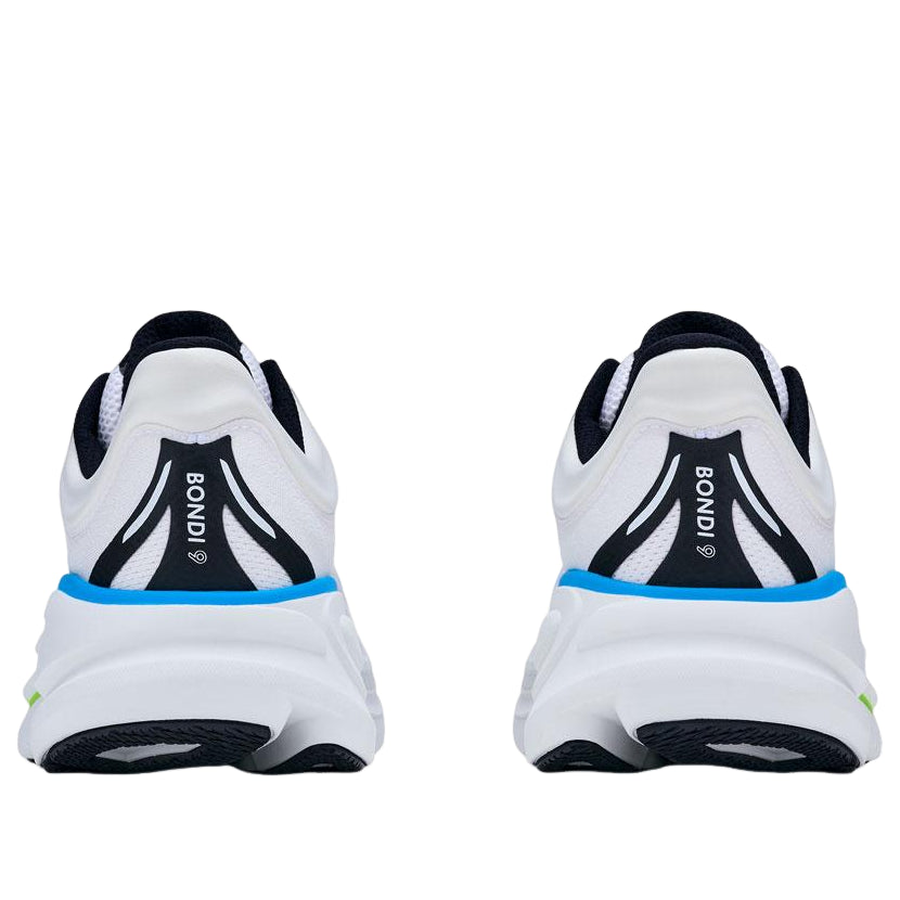 Hoka One One Bondi 9 Frost/Black 5 Hoka One One Bondi 9 Frost/Black