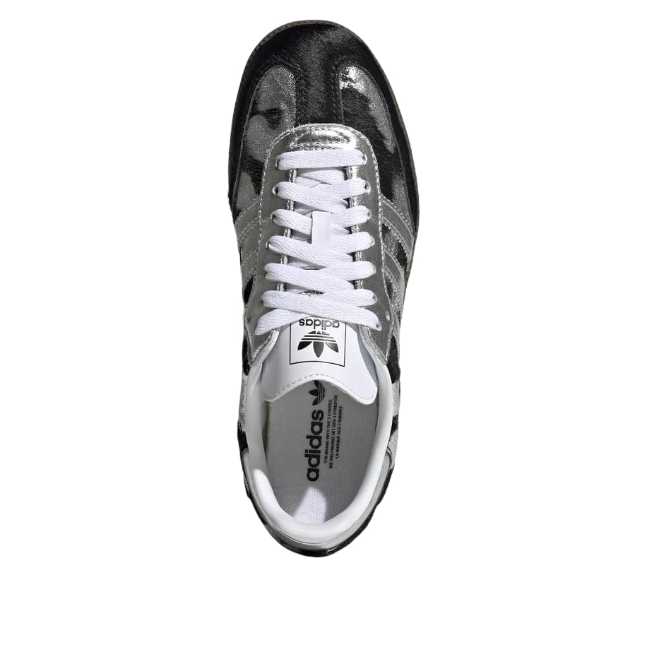 adidas Samba OG Black Pony Hair Silver Metallic (Womens) 5 adidas Samba OG Black Pony Hair Silver Metallic (Womens)