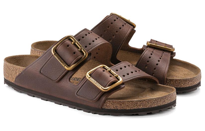 Birkenstock Arizona Bold Leather Roast Brown 5 Birkenstock Arizona Bold Leather Roast Brown