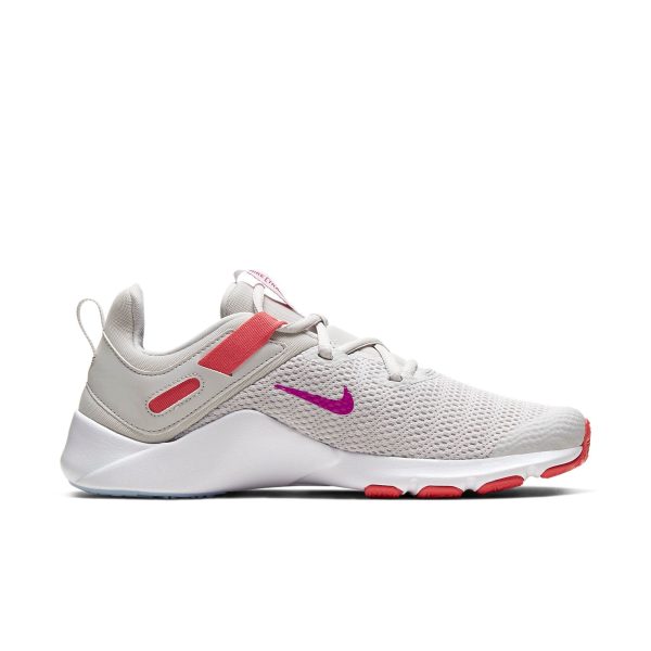 Nike Legend Essential Vast Grey Fire Pink (Womens)