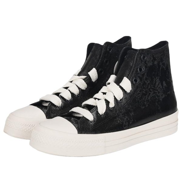 Converse Chuck Taylor All Star Throwback Hi Waxed Denim Black