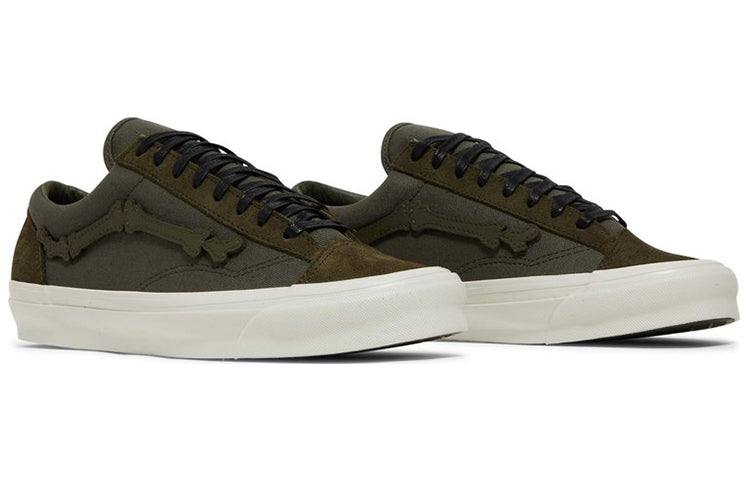 Vans OG Style 36 LX Blends Green Magic Tape 5 Vans OG Style 36 LX Blends Green Magic Tape