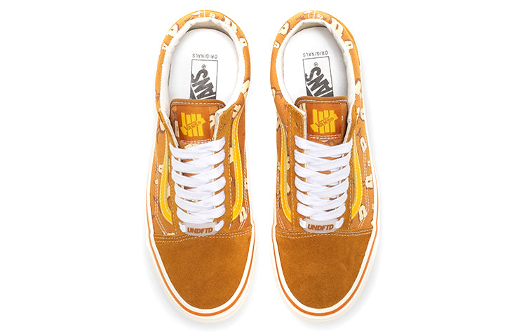 Vans Vault OG Old Skool LX Undefeated U-Man Buckthorn Brown 5 Vans Vault OG Old Skool LX Undefeated U-Man Buckthorn Brown