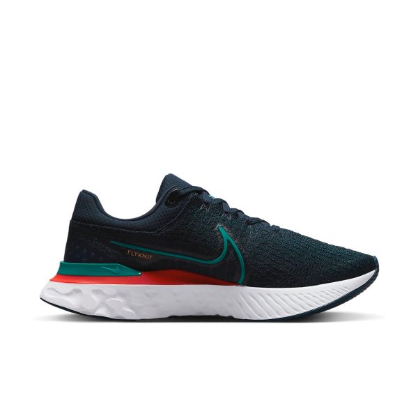 Nike React Infinity Run Flyknit 3 Obsidian Bright Spruce