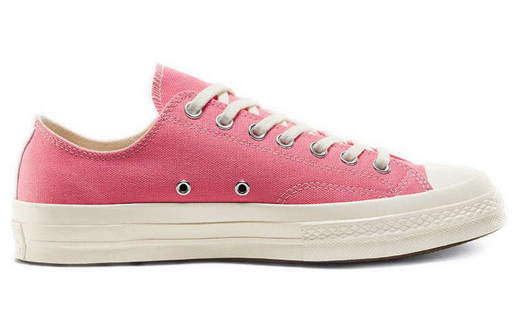 Converse Chuck Taylor All Star 70 Ox Comme des Garcons PLAY Bright Pink 5 Converse Chuck Taylor All Star 70 Ox Comme des Garcons PLAY Bright Pink
