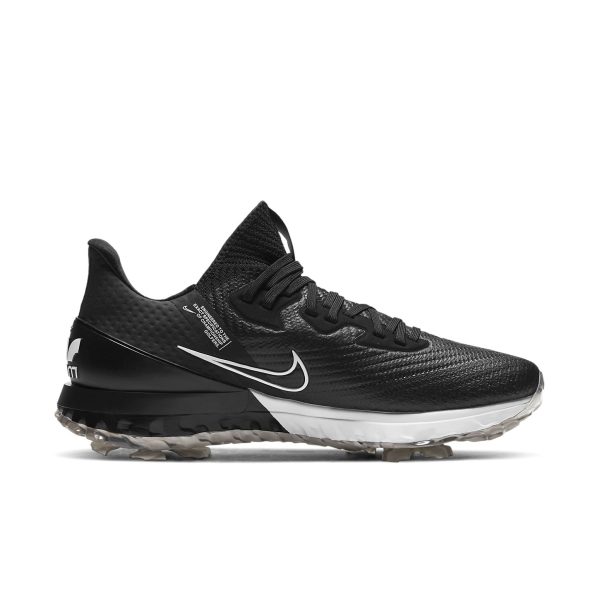 Nike Air Zoom Infinity Tour Golf Black White