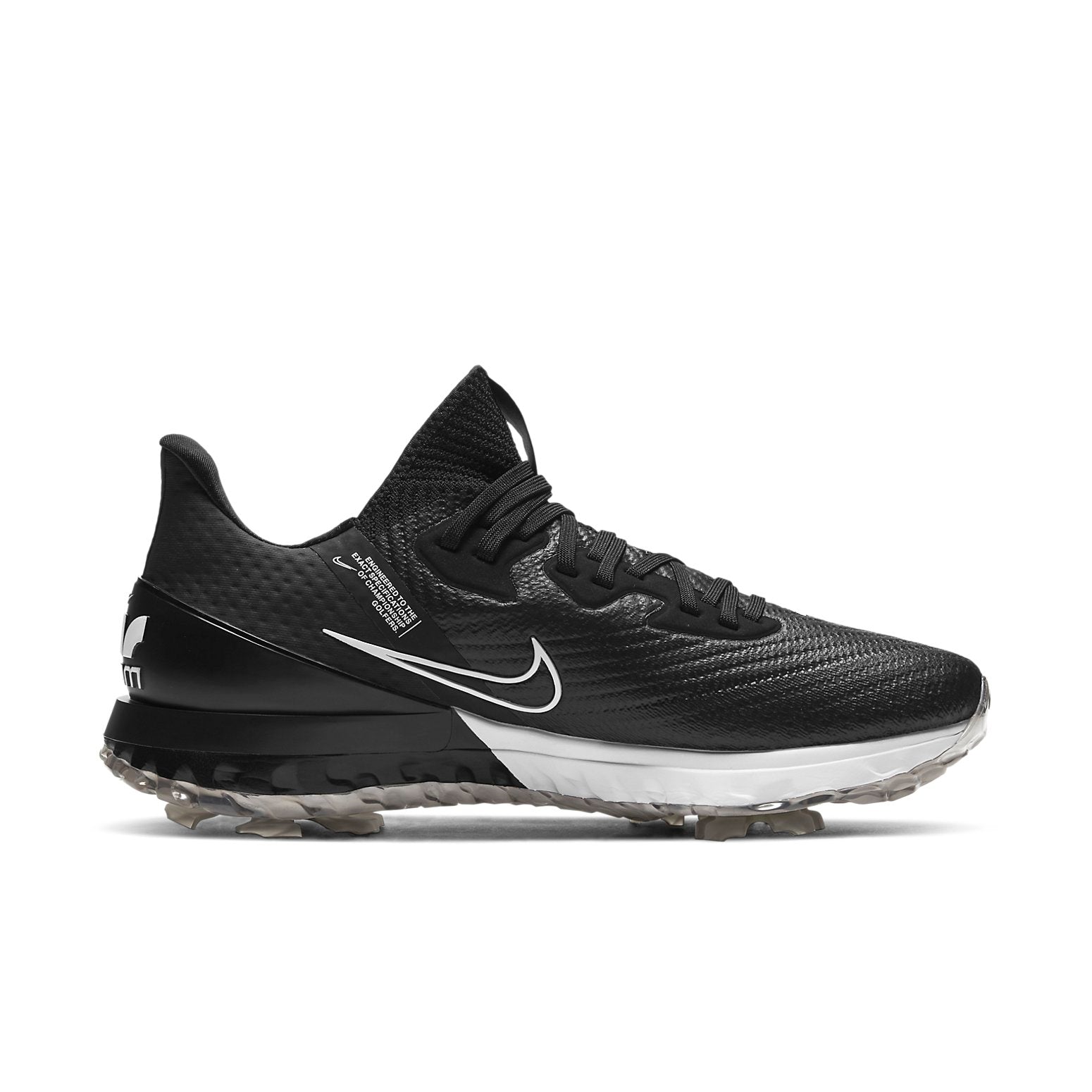 Nike Air Zoom Infinity Tour Golf Black White 4 Nike Air Zoom Infinity Tour Golf Black White