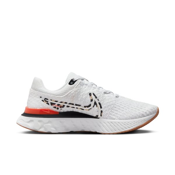 Nike React Infinity Run Flyknit 3 Platinum Tint Summit White (Womens)