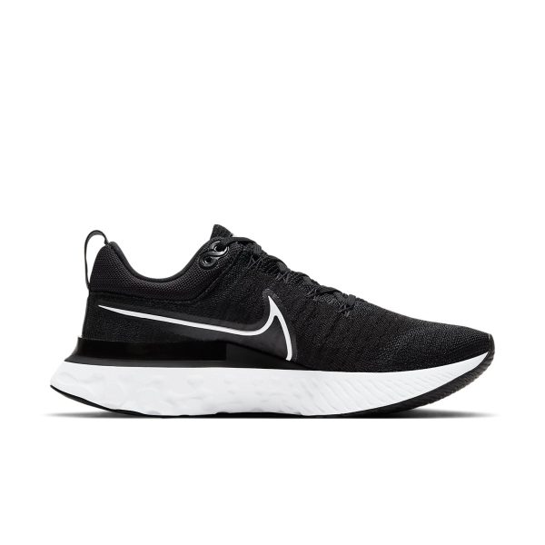 Nike React Infinity Run Flyknit 2 Black (Womens)