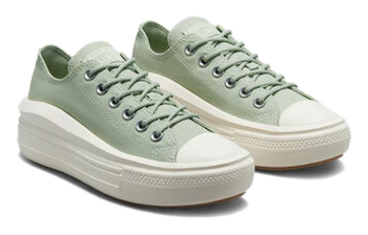 Converse Chuck Taylor All Star Move Platform Low Summit Sage (Womens) 5 Converse Chuck Taylor All Star Move Platform Low Summit Sage (Womens)