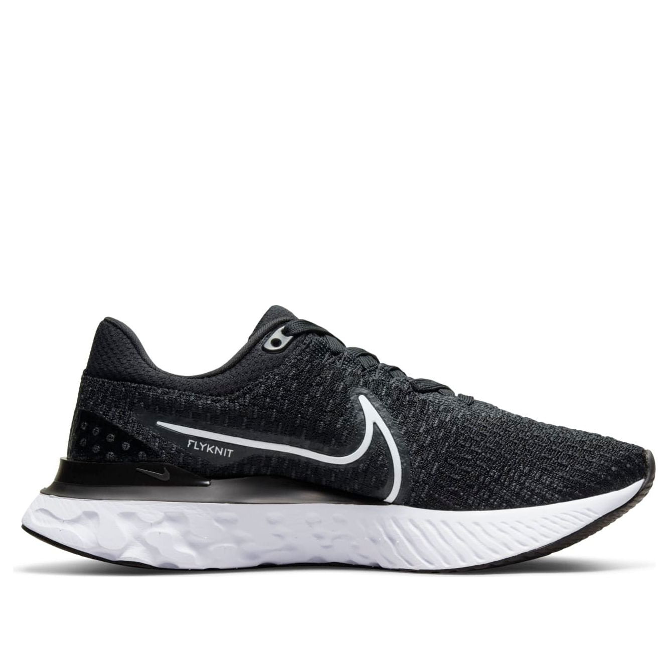 Nike React Infinity Run Flyknit 3 Black White (Womens) 4 Nike React Infinity Run Flyknit 3 Black White (Womens)