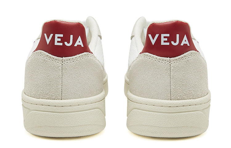 Veja V-10 B-Mesh Natural Marsala 5 Veja V-10 B-Mesh Natural Marsala
